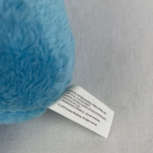 Sesame Workshop 2019 Cookie Monster Plush Toy 7" Blue Soft Stuffed Animal Kids - Picture 6 of 8